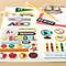 12 Pack: School Flipbook Chipboard Dimensional Stickers by Recollections™
